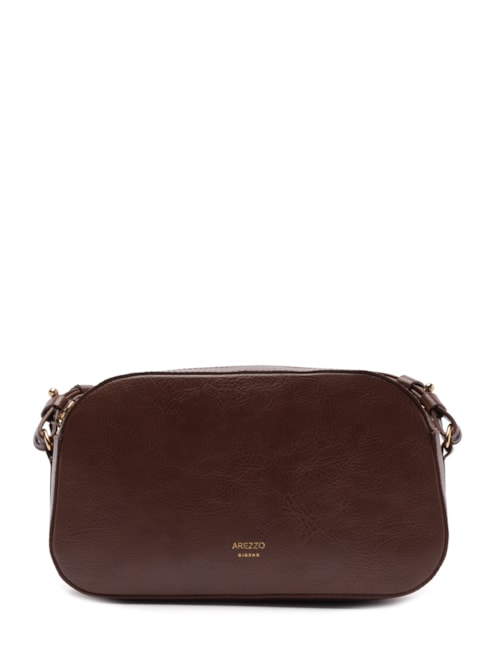 Bolsa Feminina Tiracolo Média - Marrom