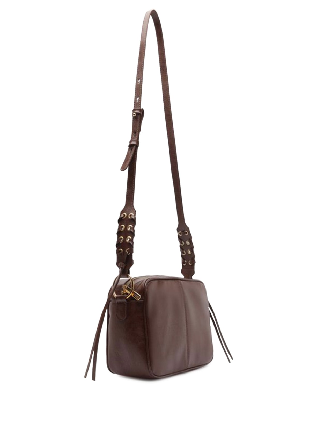 Bolsa Feminina Tiracolo Média Marrom Arezzo