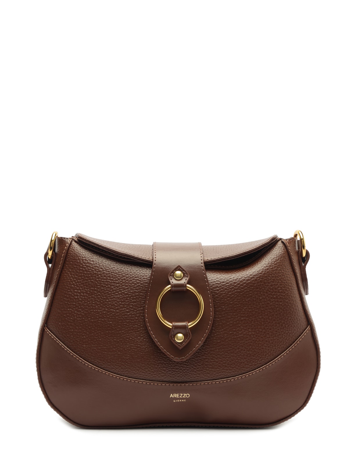 Bolsa Feminina Tiracolo Média Marrom Arezzo