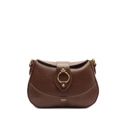Bolsa Feminina Tiracolo Média - Marrom