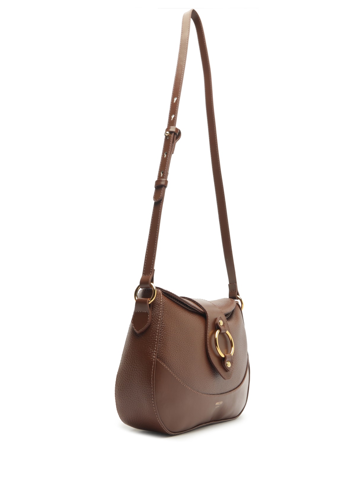 Bolsa Feminina Tiracolo Média Marrom Arezzo