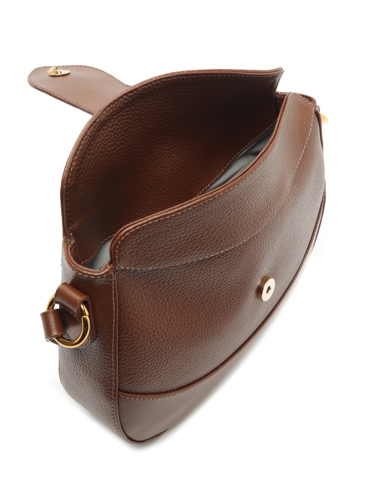 Bolsa Feminina Tiracolo Média Marrom Arezzo