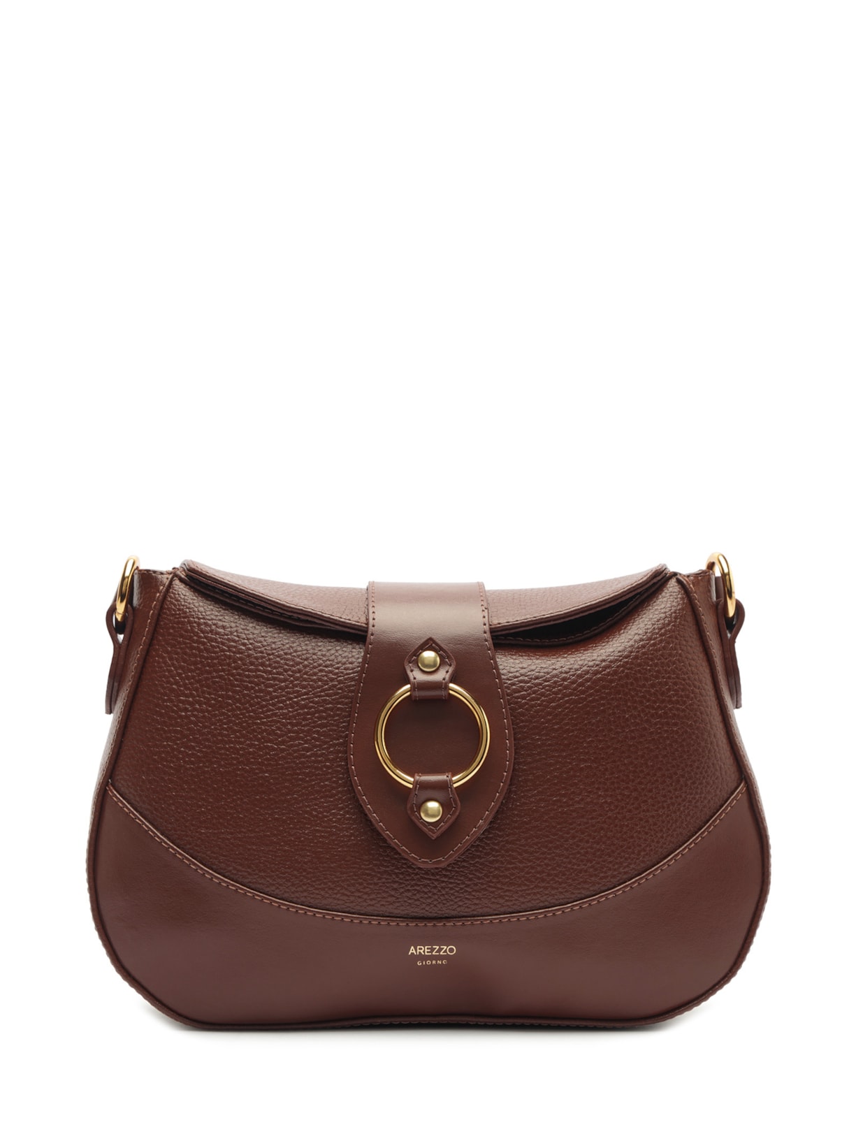 Bolsa Feminina Tiracolo Média Marrom Arezzo
