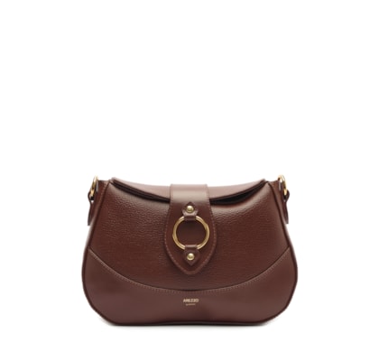 Bolsa Feminina Tiracolo Média - Marrom