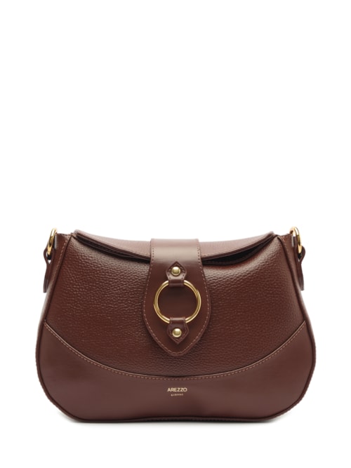 Bolsa Feminina Tiracolo Média - Marrom