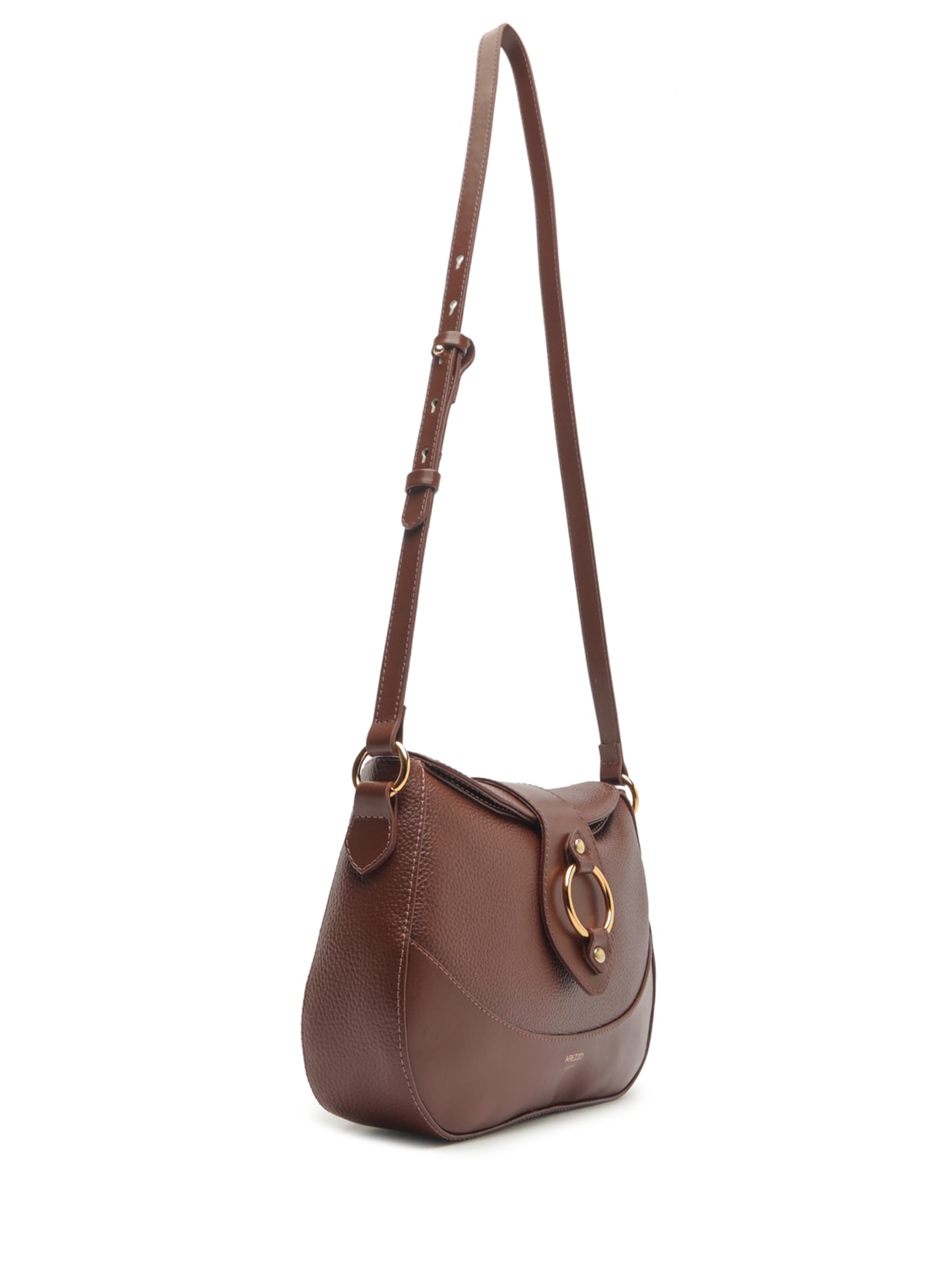 Bolsa Feminina Tiracolo Média Marrom Arezzo