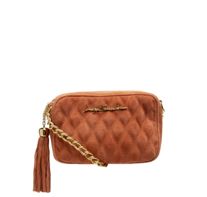 Bolsa Feminina Tiracolo Média - Marrom