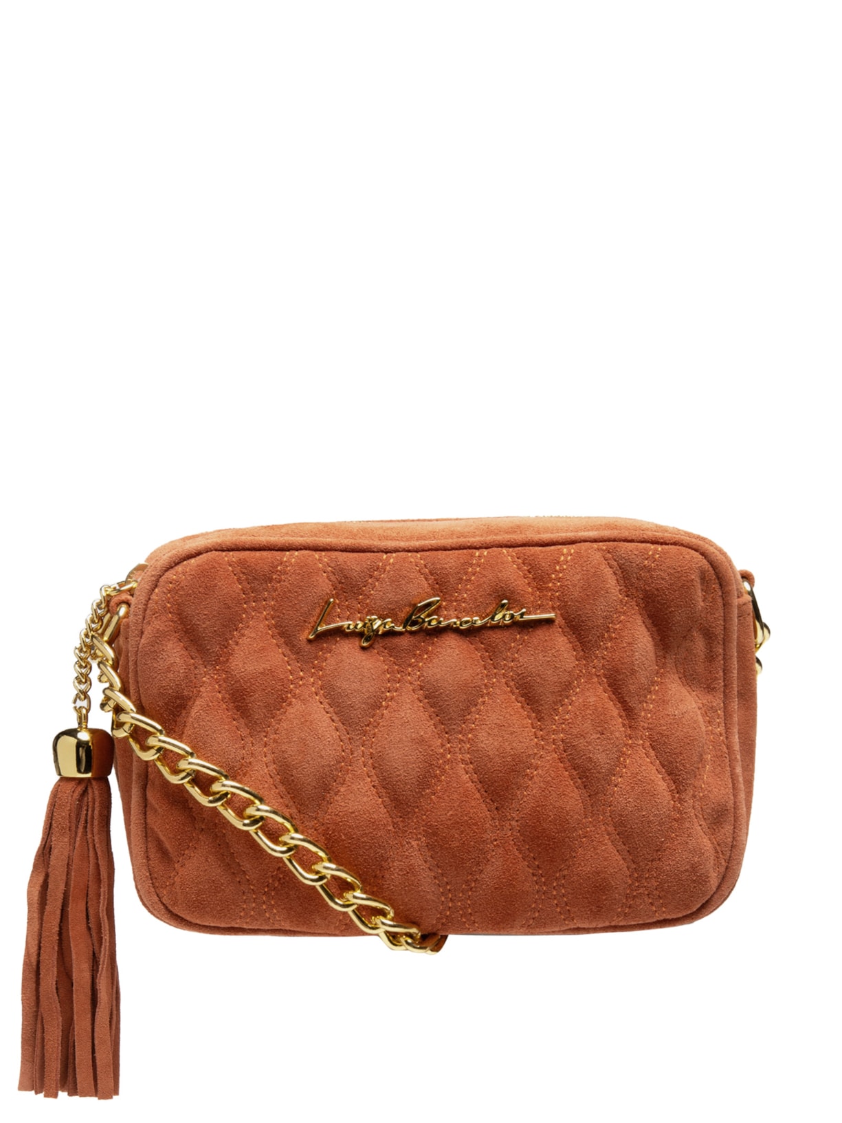 Bolsa Feminina Tiracolo Média - Marrom