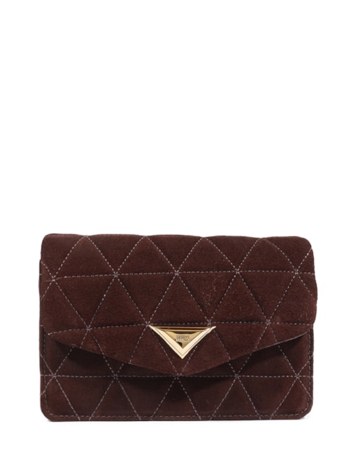 Bolsa Feminina Tiracolo Média - Marrom