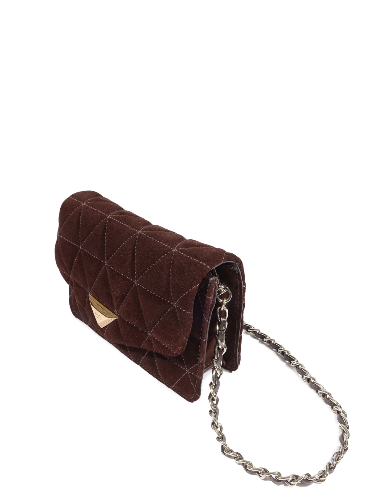 Bolsa Feminina Tiracolo Média Marrom Schutz