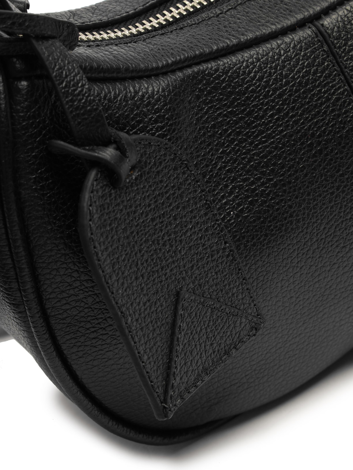 Bolsa Feminina Tiracolo Média Mia Couro Preto Schutz