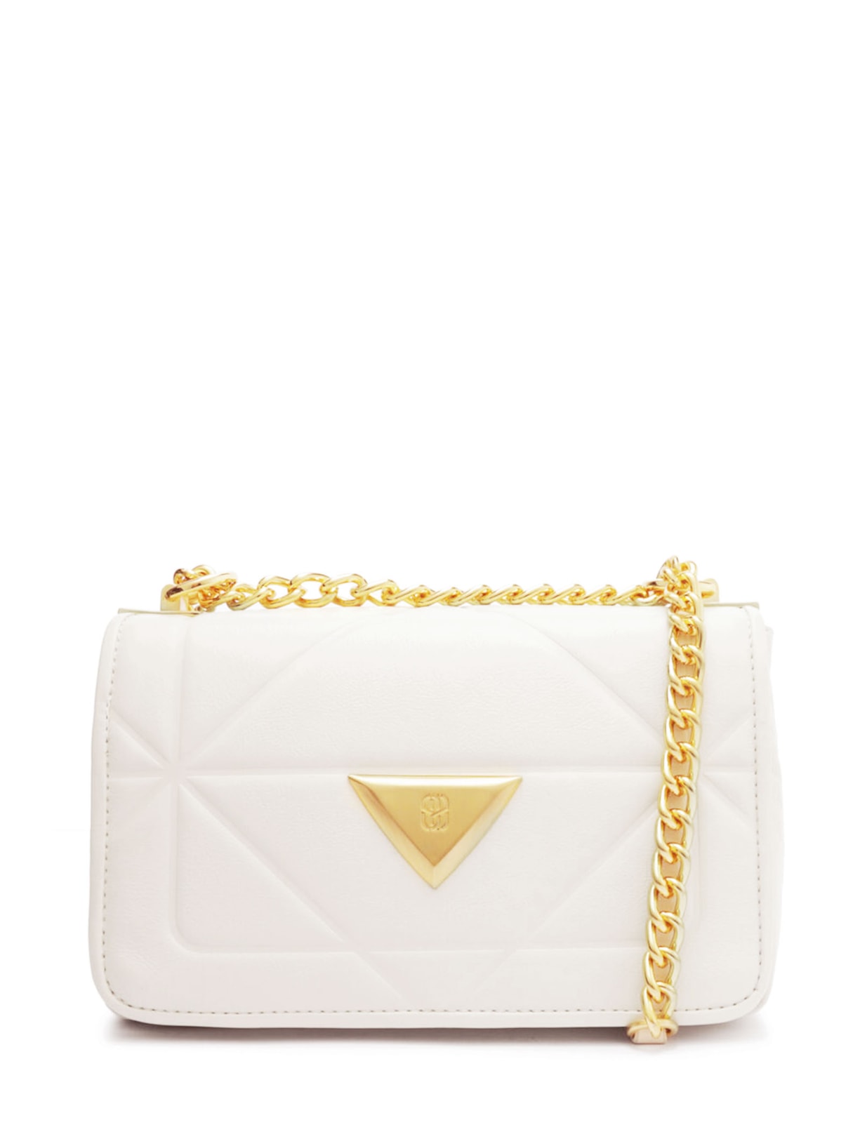 Bolsa Feminina Tiracolo Média - Off White