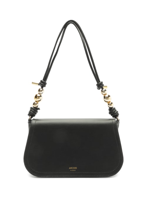 Bolsa Feminina Tiracolo Média - Preta