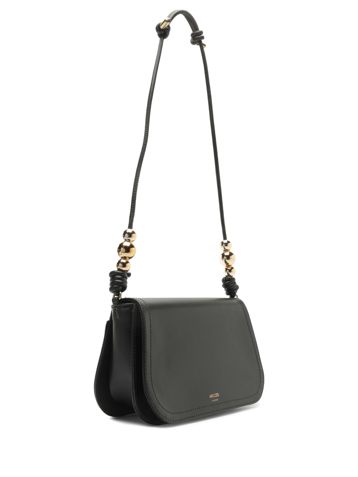 Bolsa Feminina Tiracolo Média Preta Arezzo