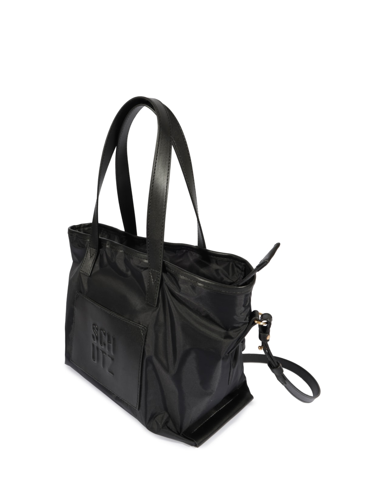 Bolsa Feminina Tiracolo Média Preto Schutz