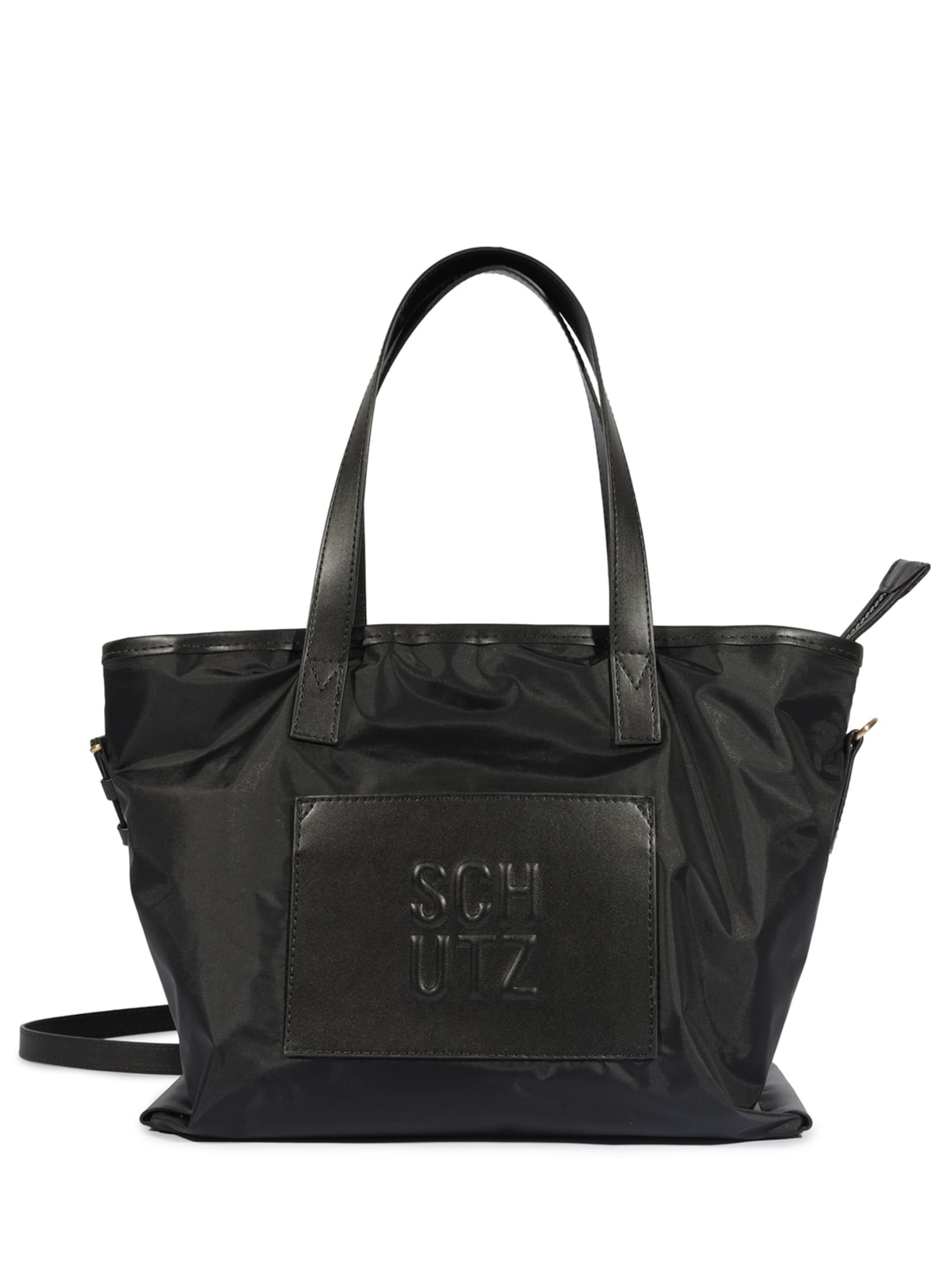 Bolsa Feminina Tiracolo Média - Preto