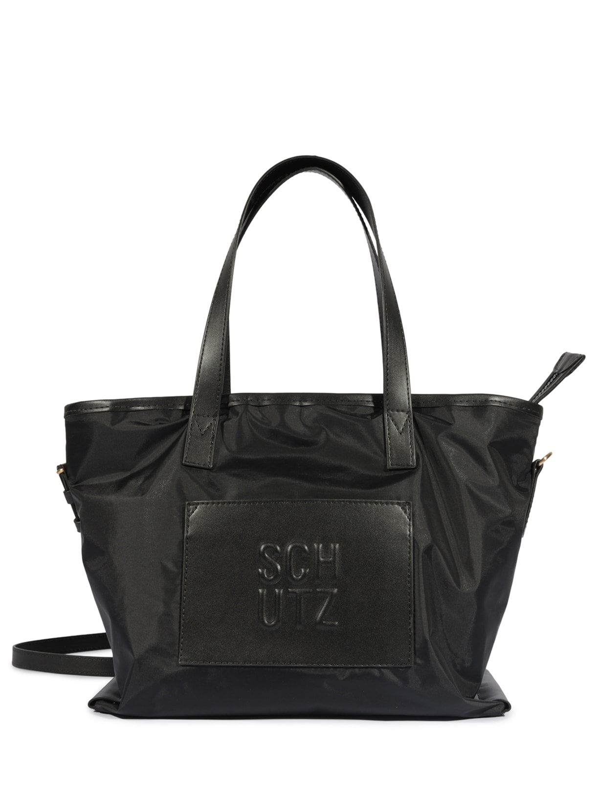 Bolsa Feminina Tiracolo Média Preto Schutz