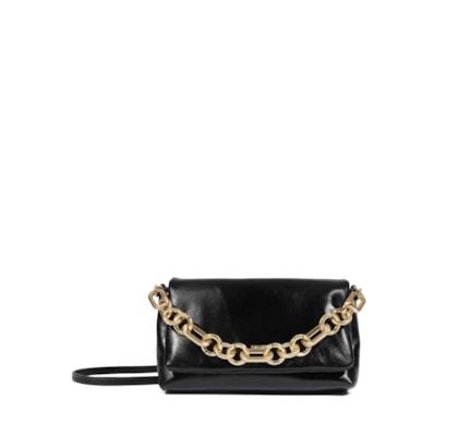 Bolsa Feminina Tiracolo Média - Preto