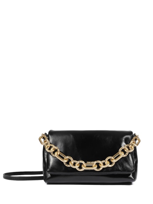 Bolsa Feminina Tiracolo Média - Preto