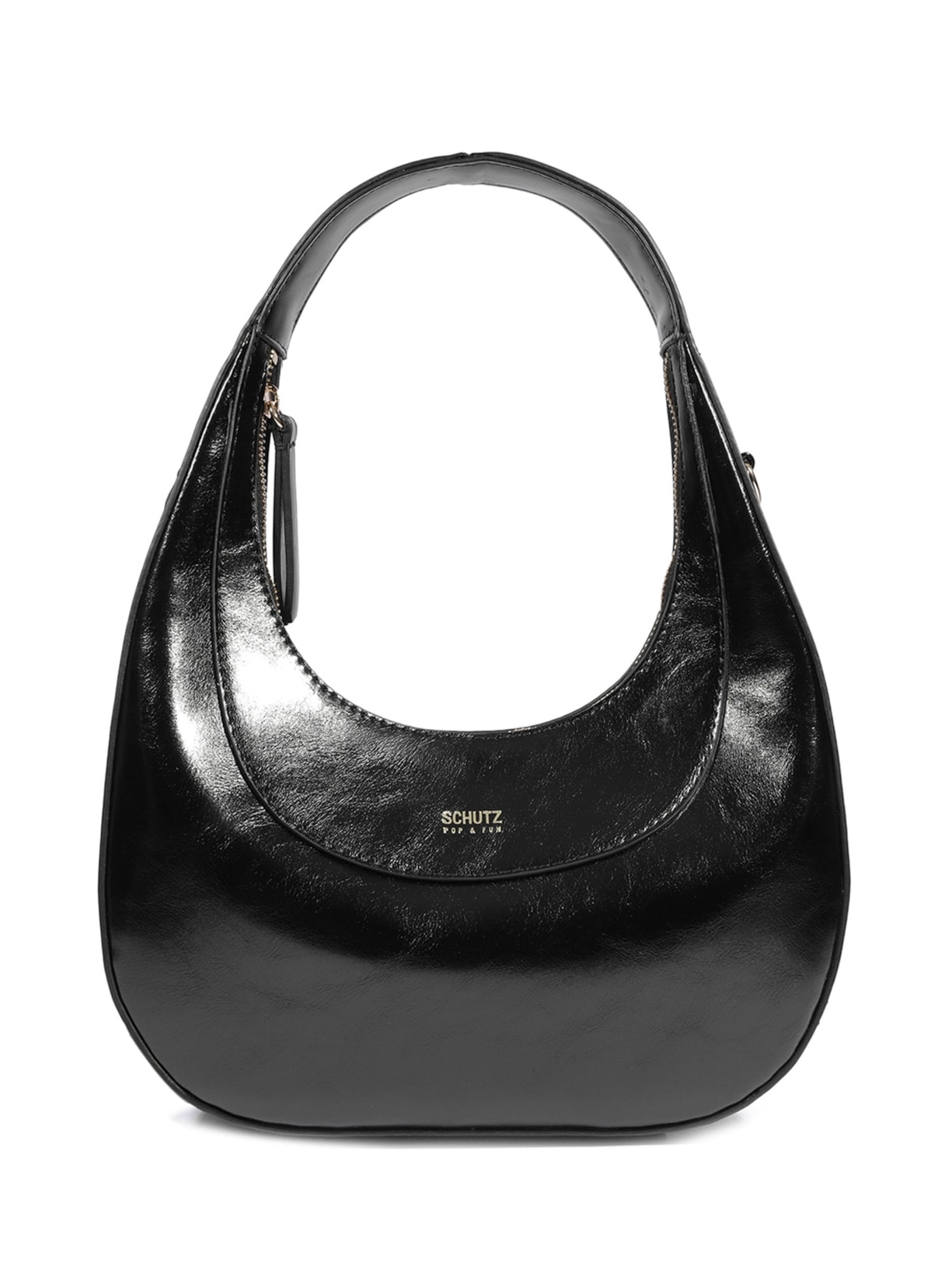 Bolsa Feminina Tiracolo Média - Preto