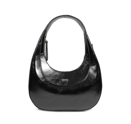 Bolsa Feminina Tiracolo Média  - Preto