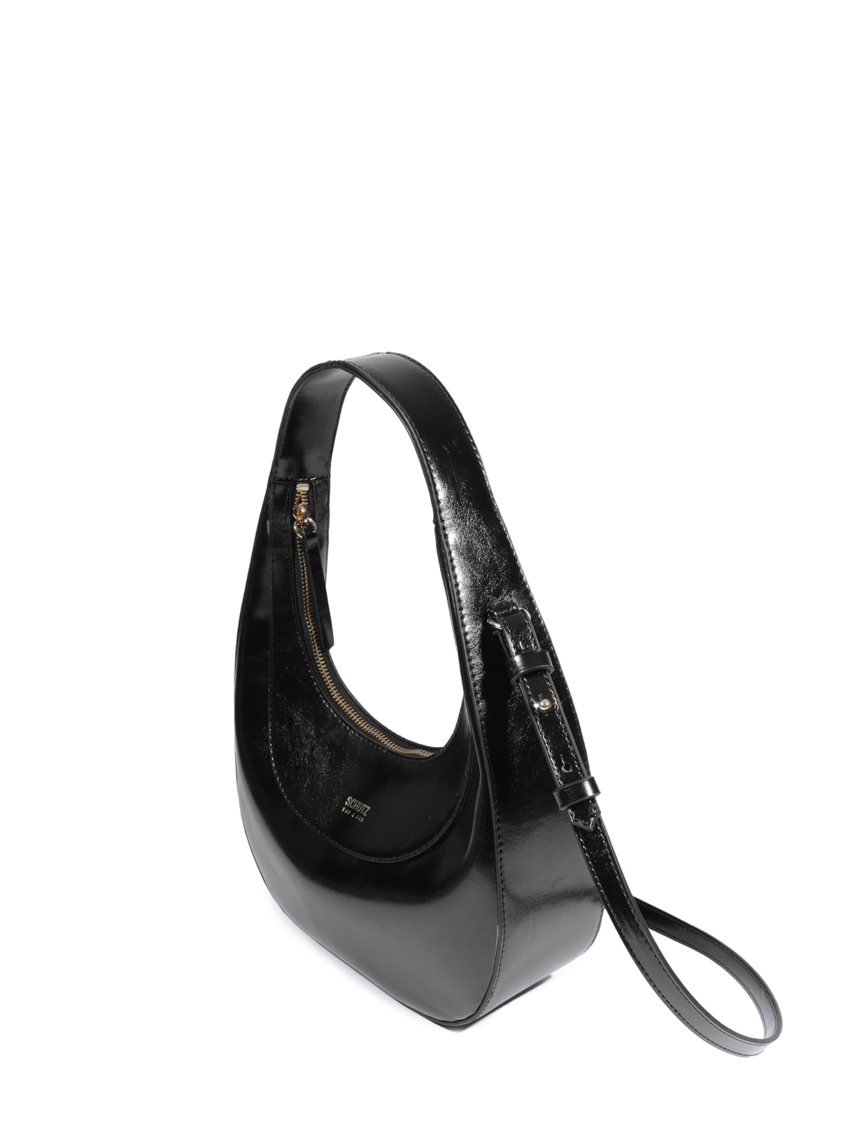 Bolsa Feminina Tiracolo Média  Preto Schutz