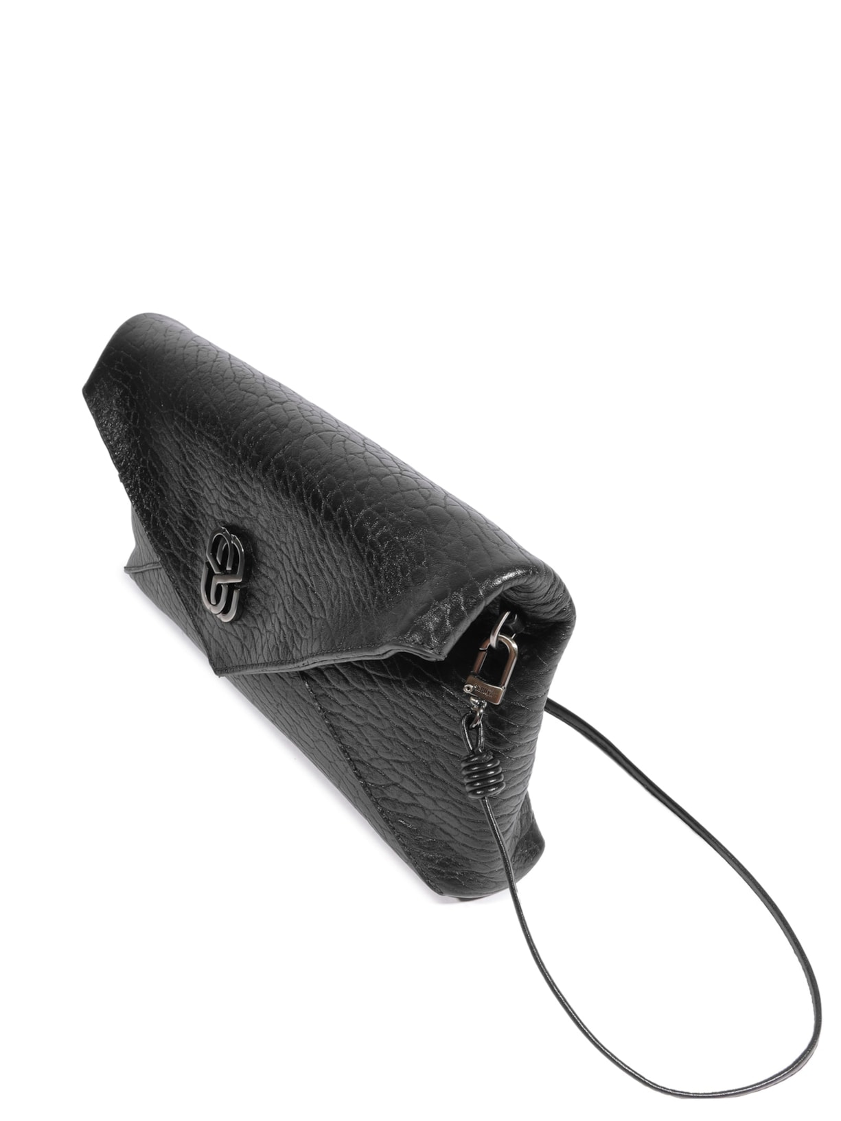 Bolsa Feminina Tiracolo Média Preto Schutz