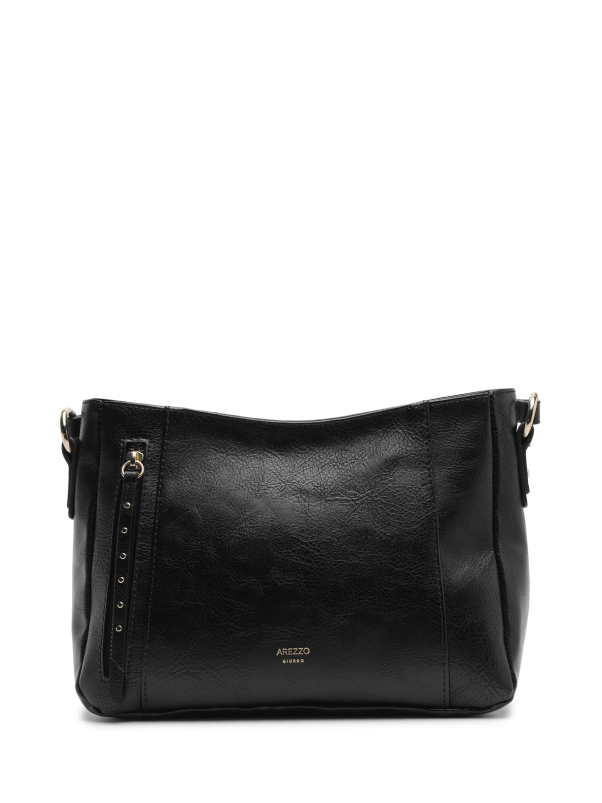 Bolsa Feminina Tiracolo Média - Preto