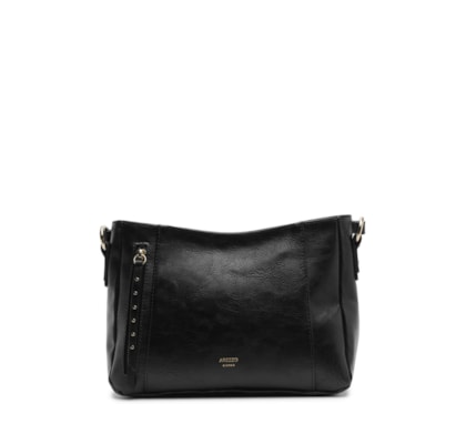 Bolsa Feminina Tiracolo Média - Preto
