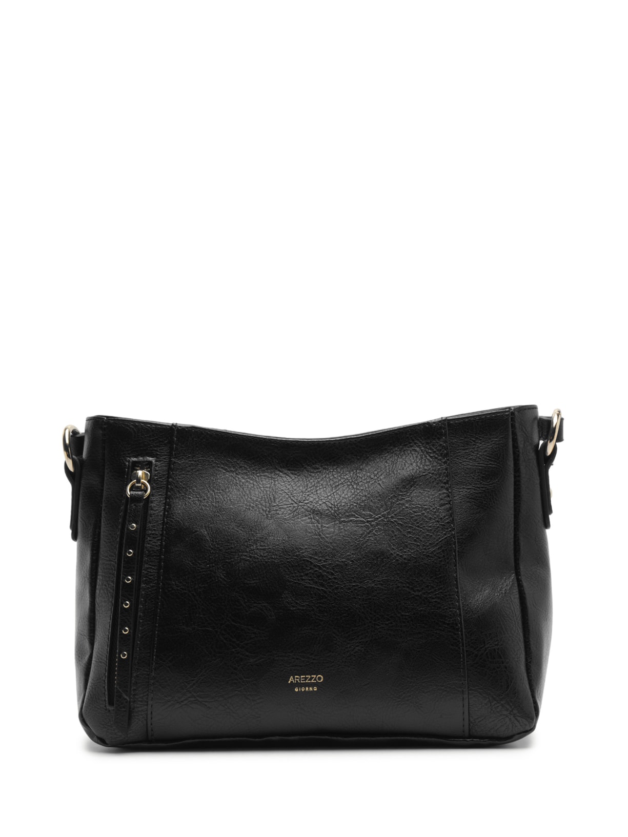 Bolsa Feminina Tiracolo Média - Preto