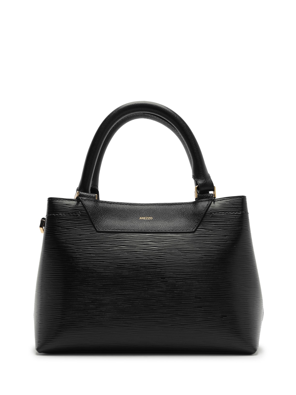 Bolsa Feminina Tiracolo Média Preto Arezzo