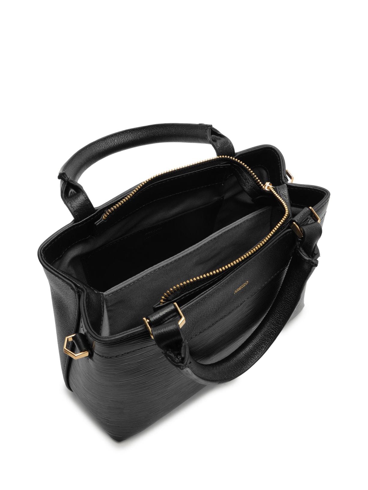 Bolsa Feminina Tiracolo Média Preto Arezzo