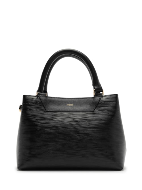 Bolsa Feminina Tiracolo Média - Preto