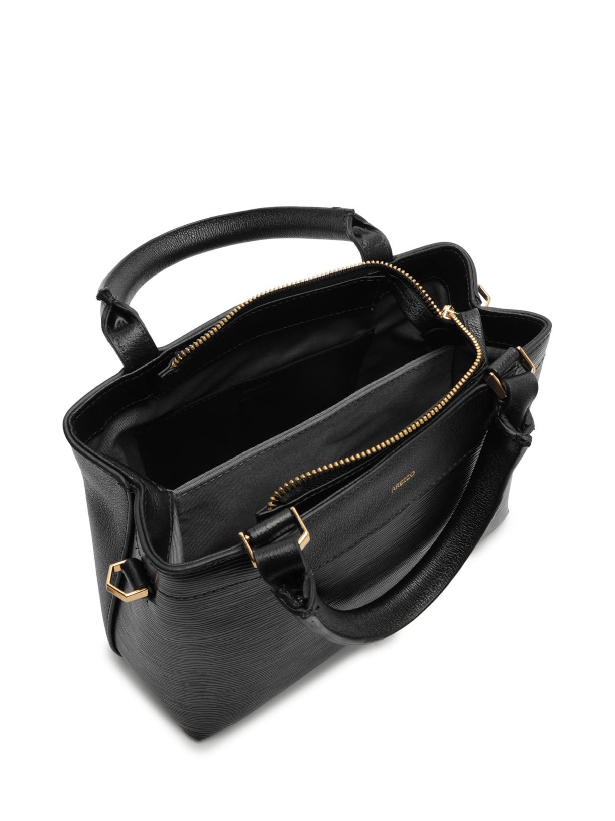 Bolsa Feminina Tiracolo Média Preto Arezzo
