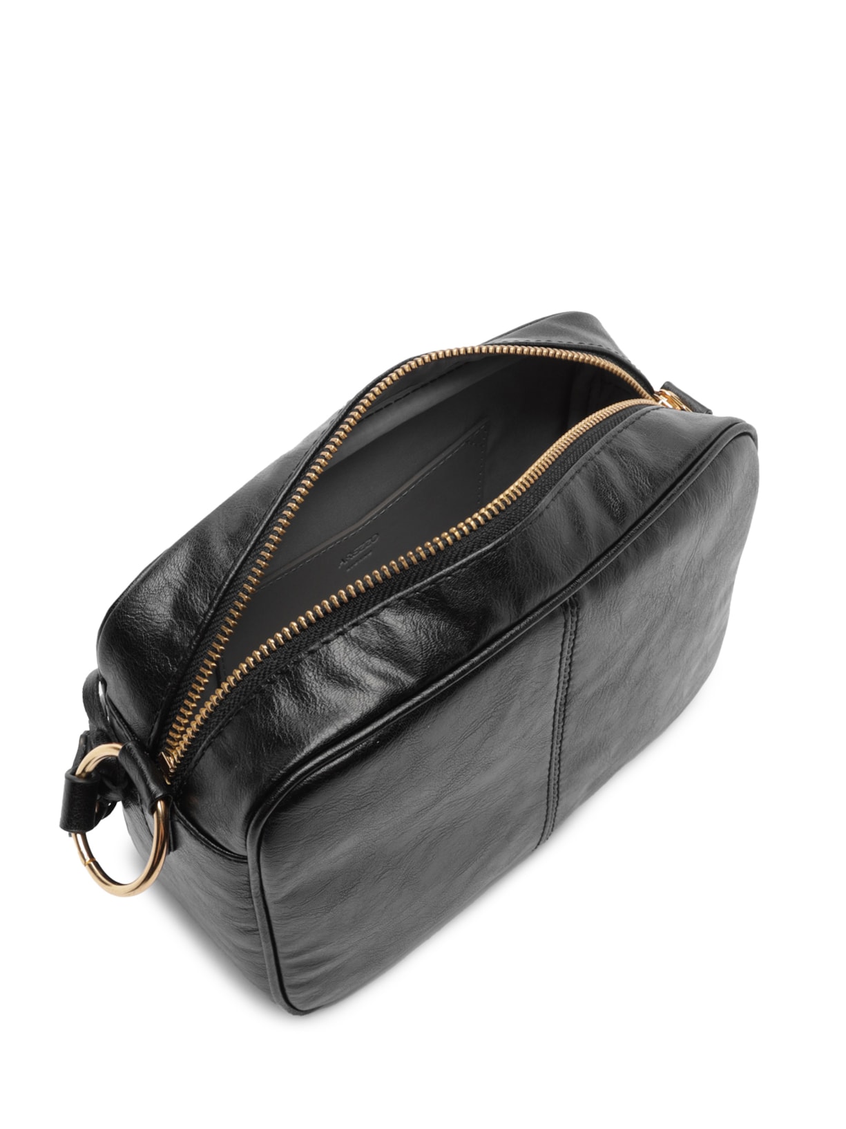 Bolsa Feminina Tiracolo Média Preto Arezzo