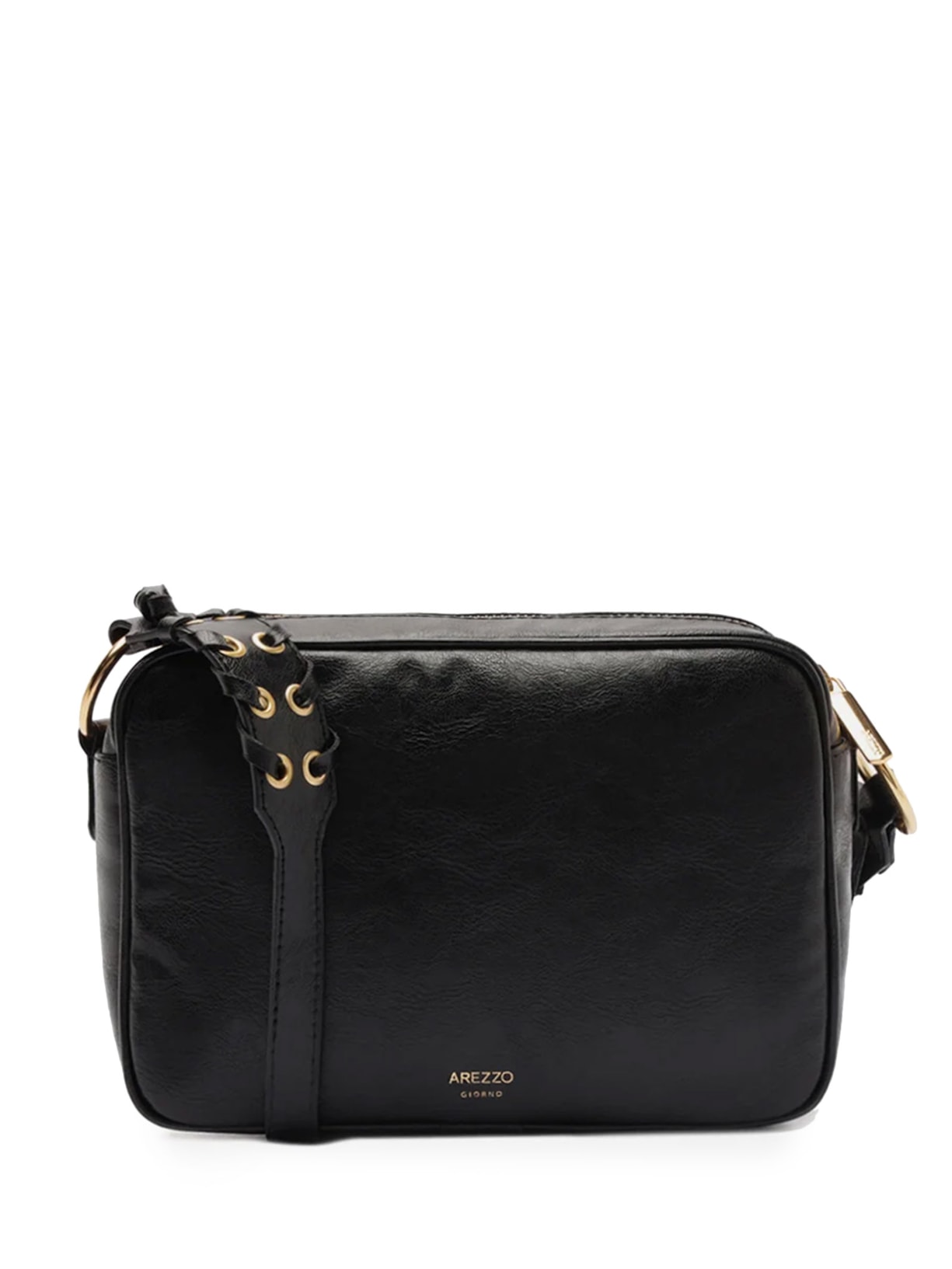Bolsa Feminina Tiracolo Média - Preto