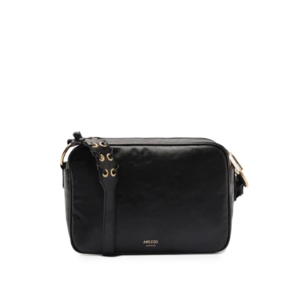 Bolsa Feminina Tiracolo Média - Preto