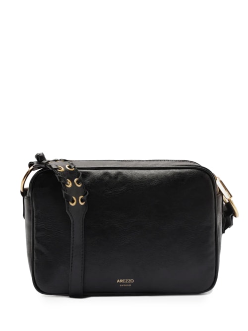 Bolsa Feminina Tiracolo Média - Preto