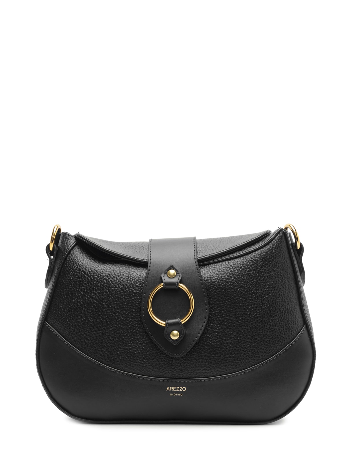 Bolsa Feminina Tiracolo Média Preto Arezzo