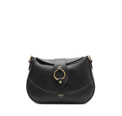 Bolsa Feminina Tiracolo Média - Preto