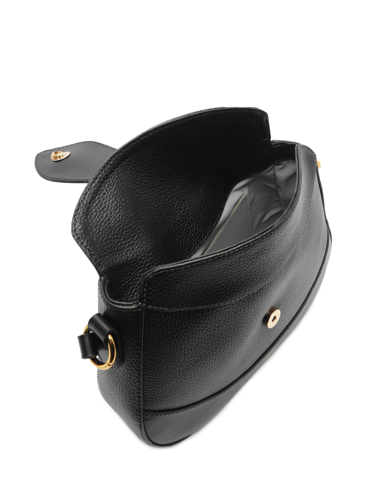 Bolsa Feminina Tiracolo Média Preto Arezzo