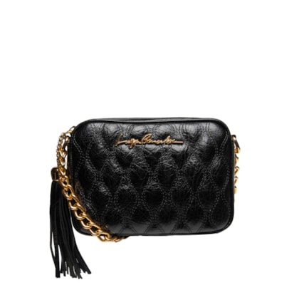 Bolsa Feminina Tiracolo Média - Preto