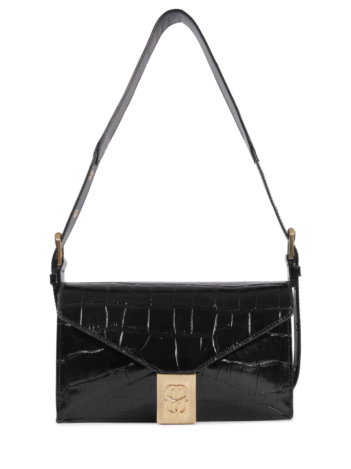 Bolsa Feminina Tiracolo Média - Preto
