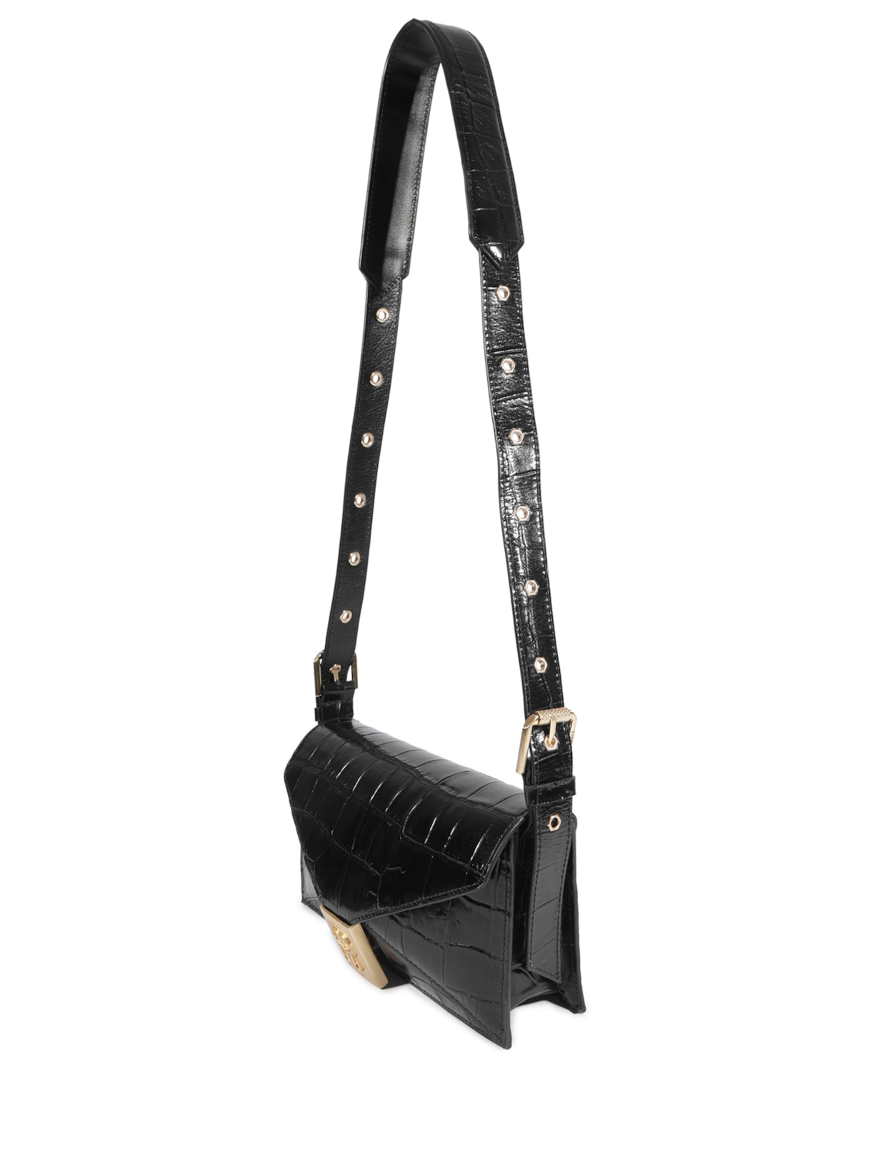 Bolsa Feminina Tiracolo Média Preto Schutz
