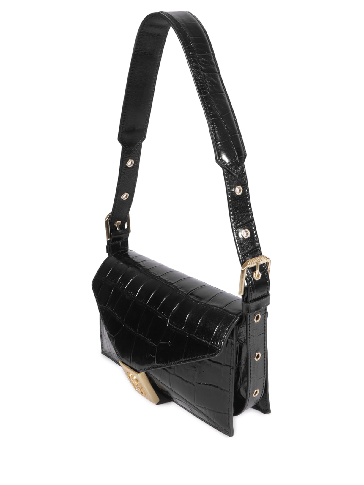 Bolsa Feminina Tiracolo Média Preto Schutz