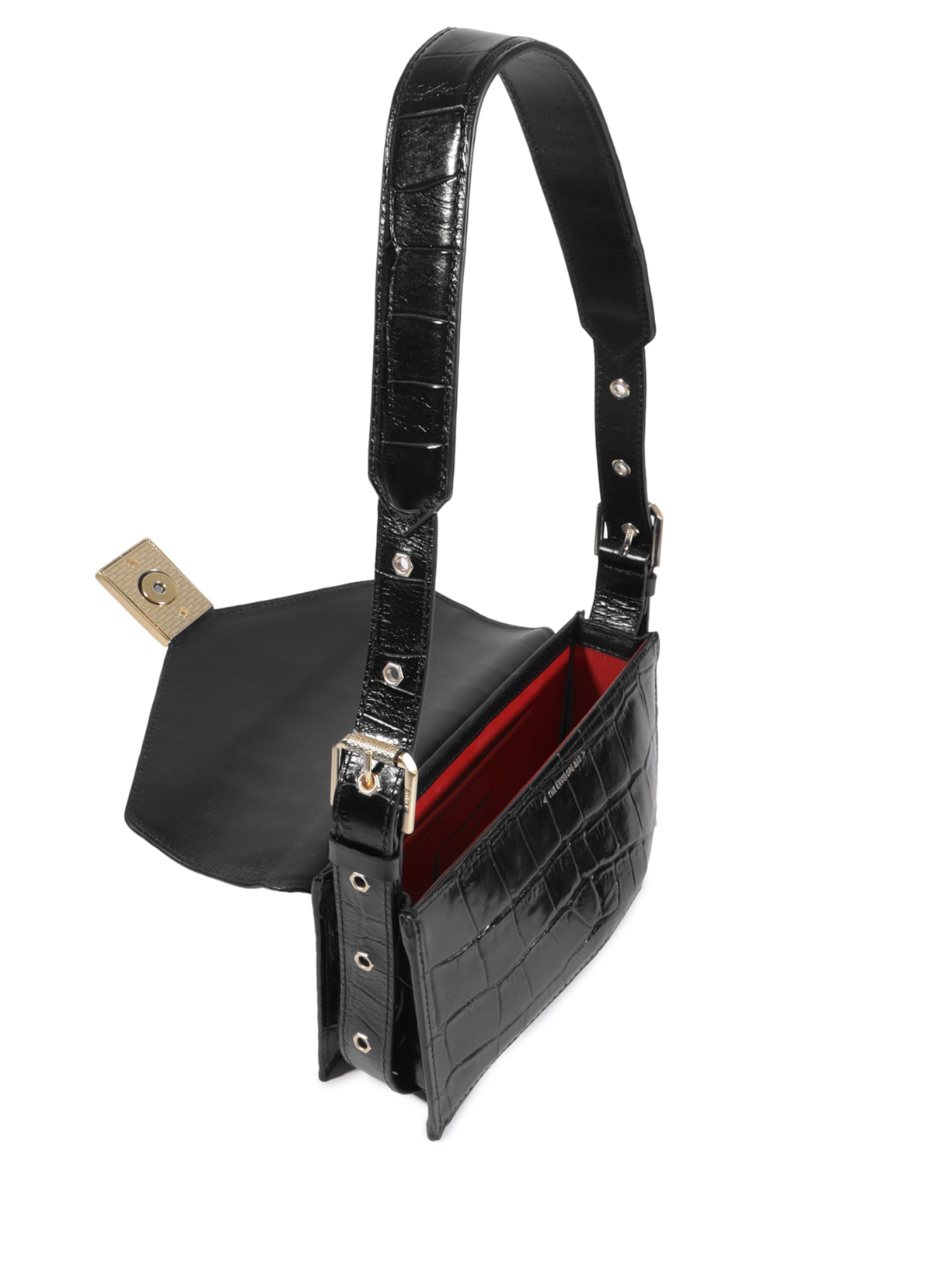 Bolsa Feminina Tiracolo Média Preto Schutz