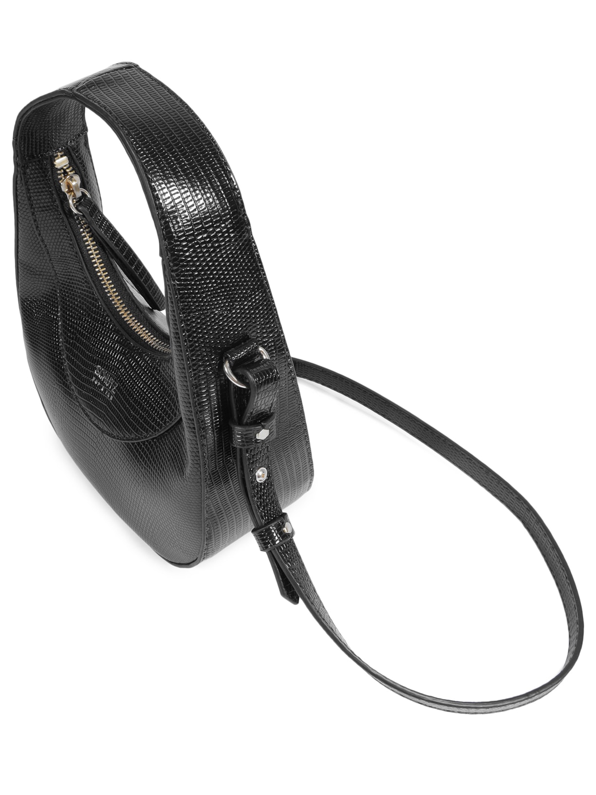 Bolsa Feminina Tiracolo Média Preto Schutz