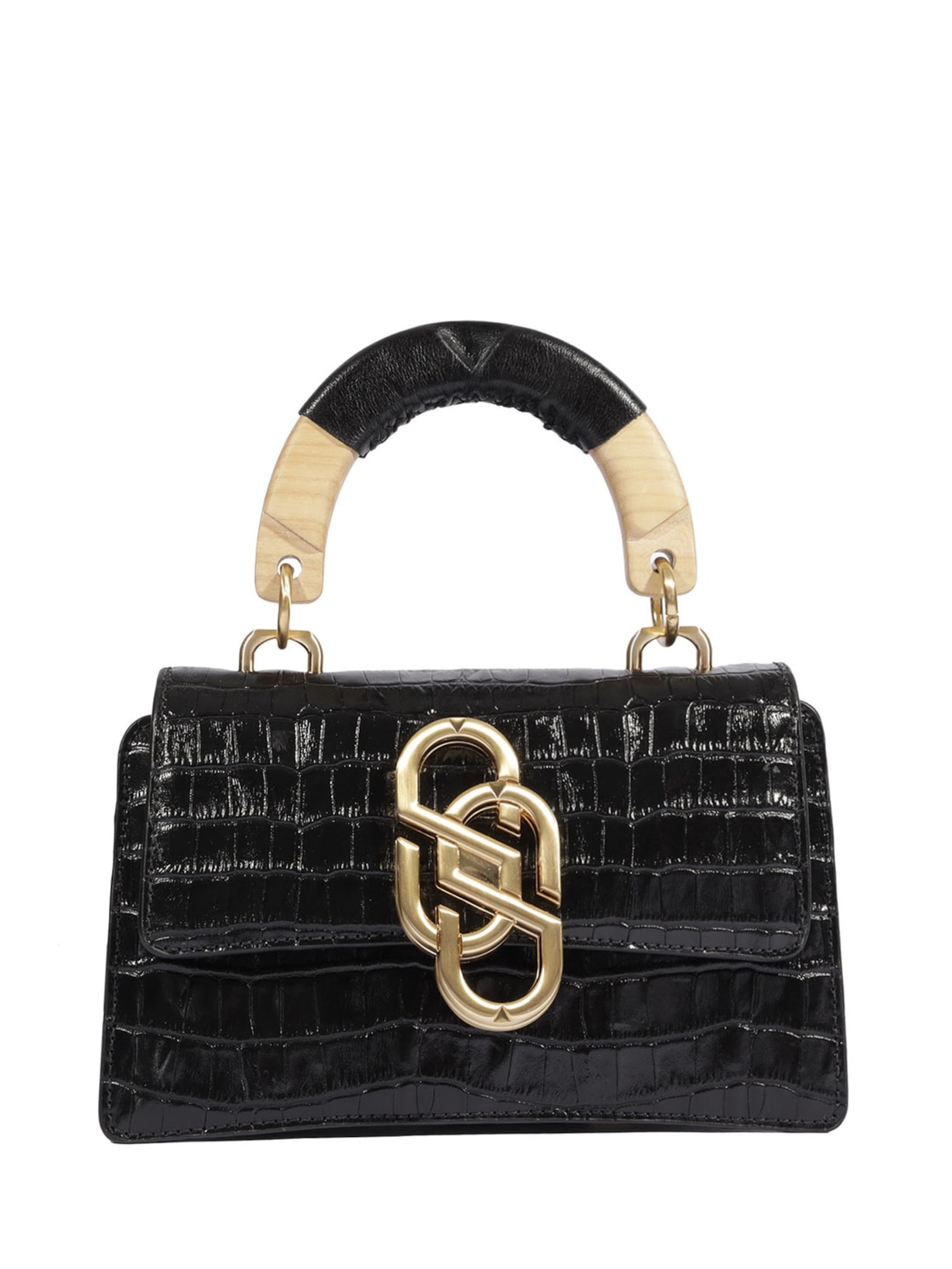 Bolsa Feminina Tiracolo Média Preto Schutz