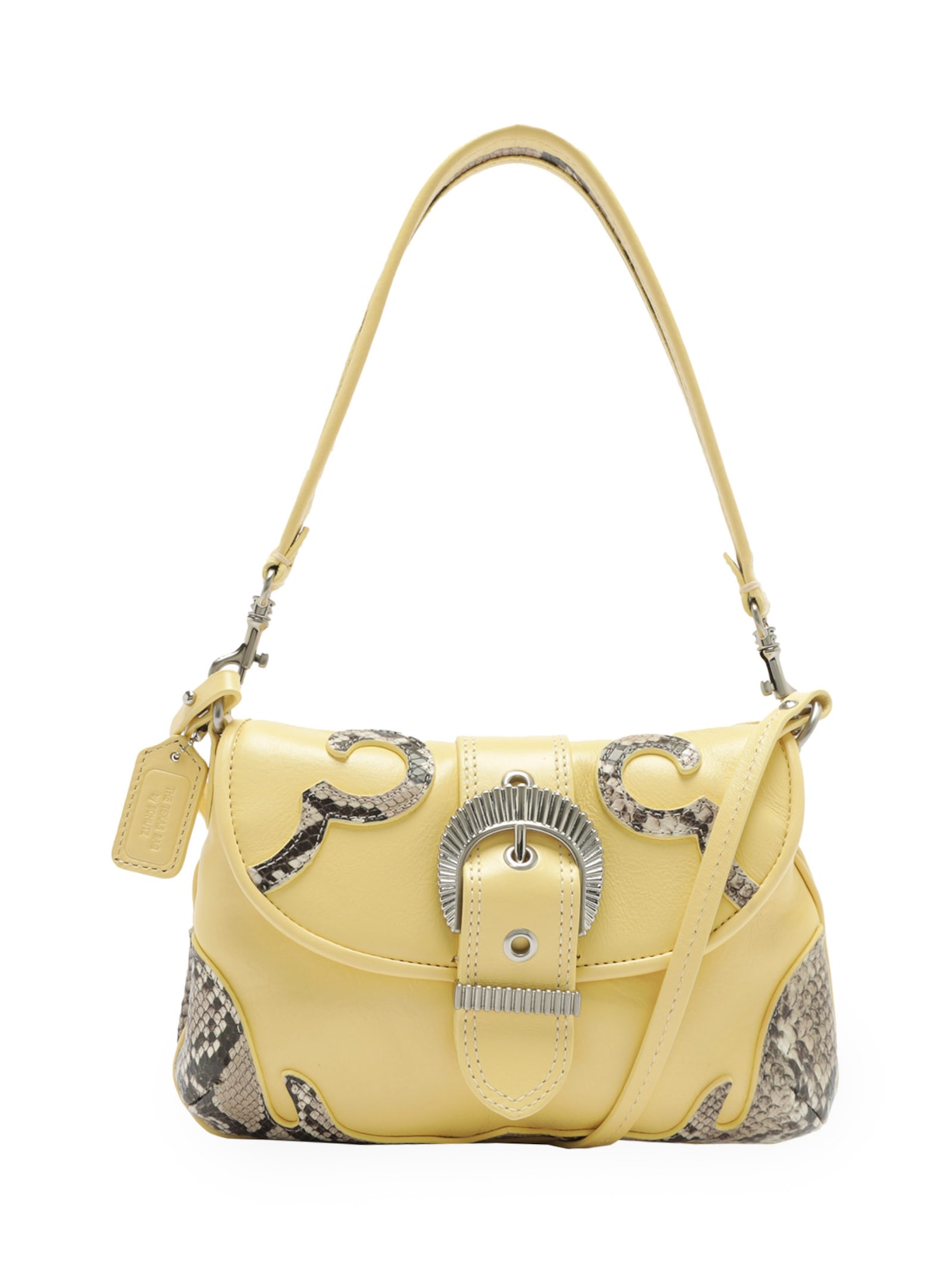 Bolsa Feminina Tiracolo Média Texas - Amarelo
