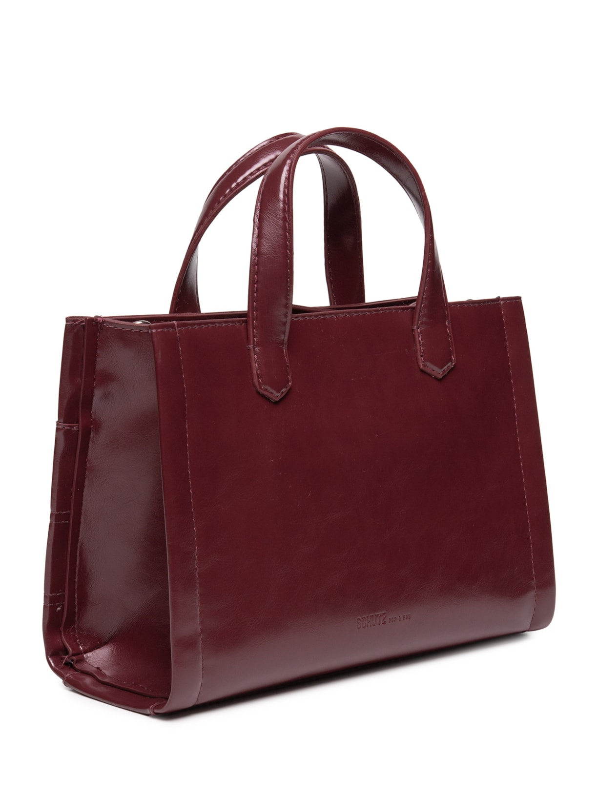 Bolsa Feminina Tiracolo Média Vermelho Schutz